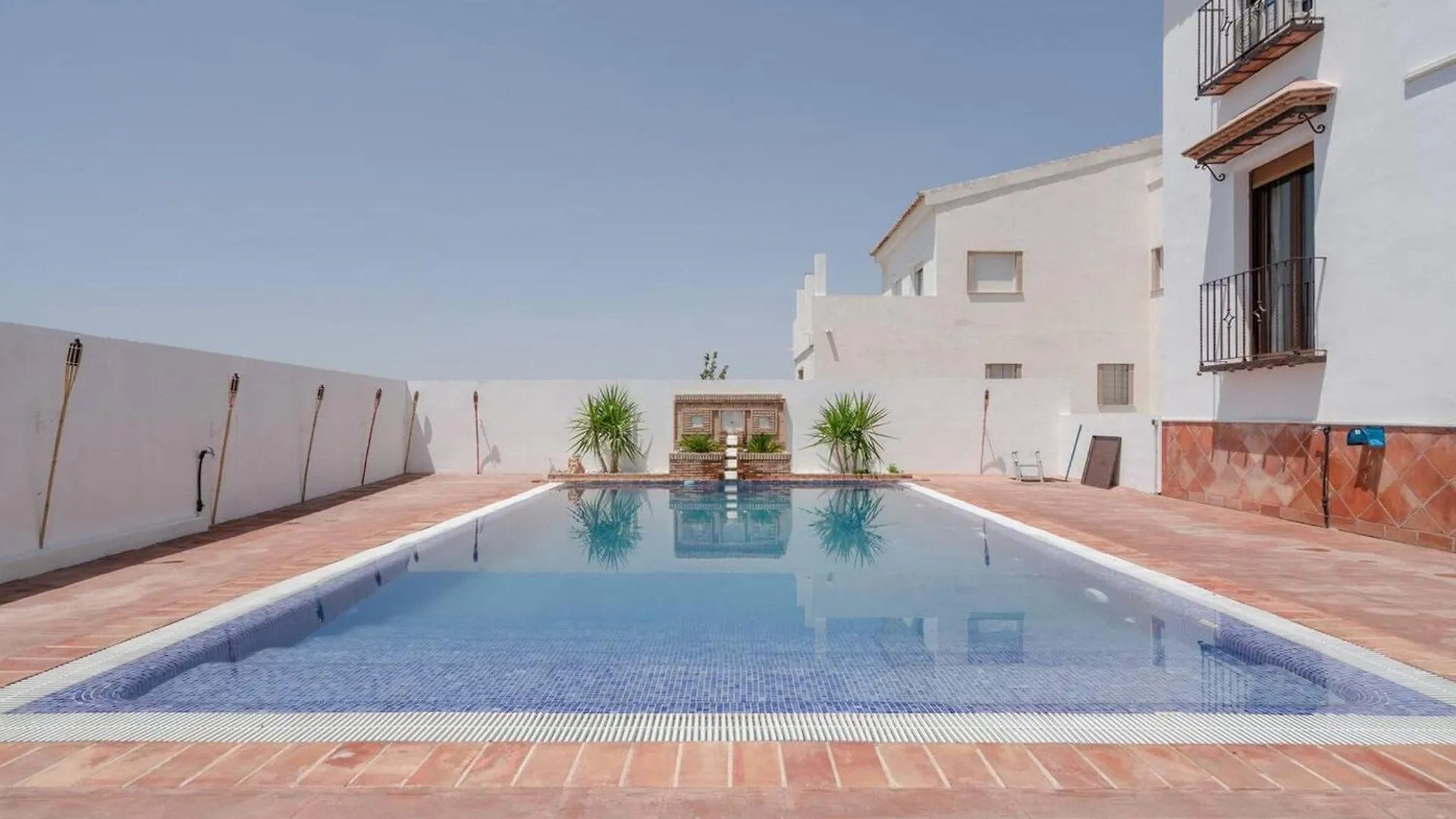 Spacious Villa In Granada With Private Pool And Jacuzzi La Zubia