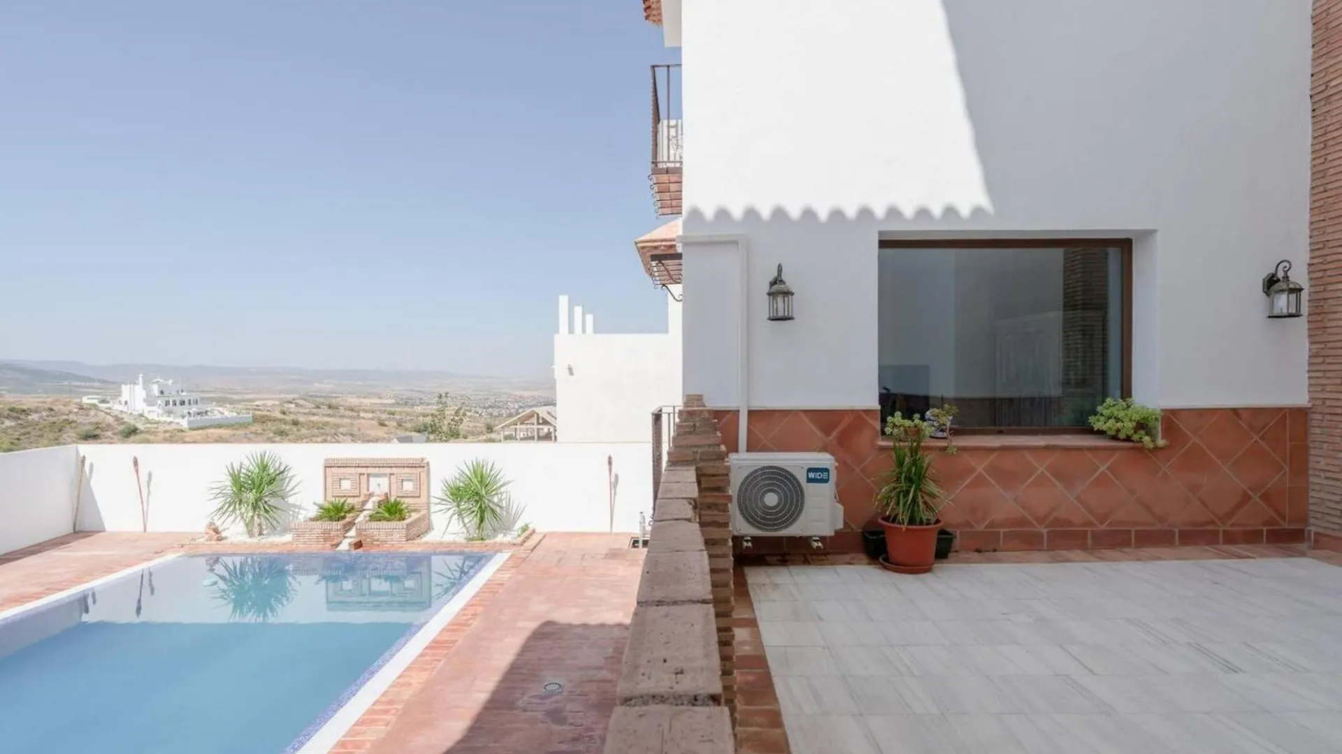 Spacious Villa In Granada With Private Pool And Jacuzzi La Zubia  0*, La Zubia (Granada) Ισπανία