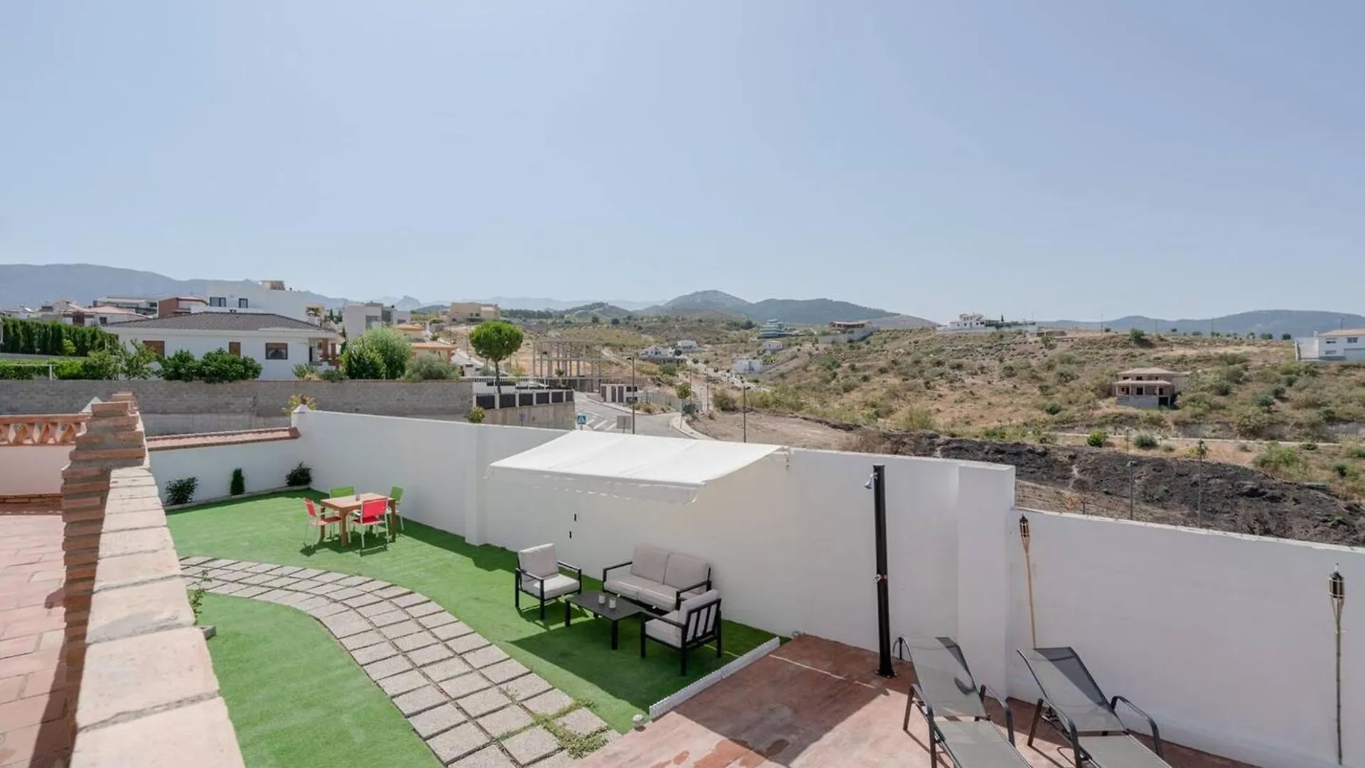 Spacious Villa In Granada With Private Pool And Jacuzzi La Zubia  Ισπανία