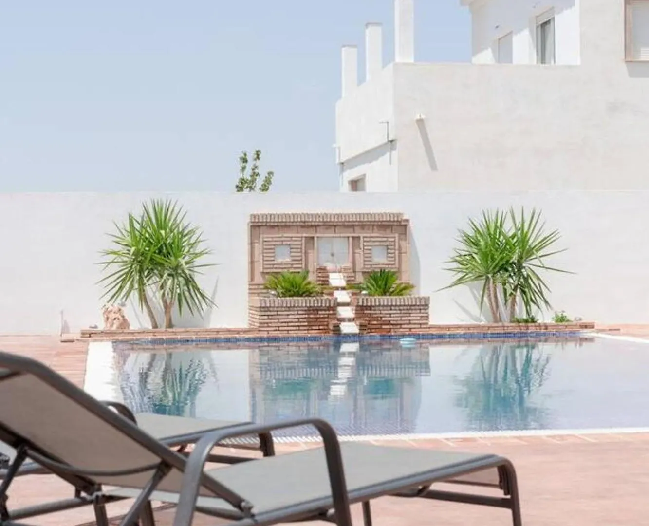 Spacious Villa In Granada With Private Pool And Jacuzzi La Zubia