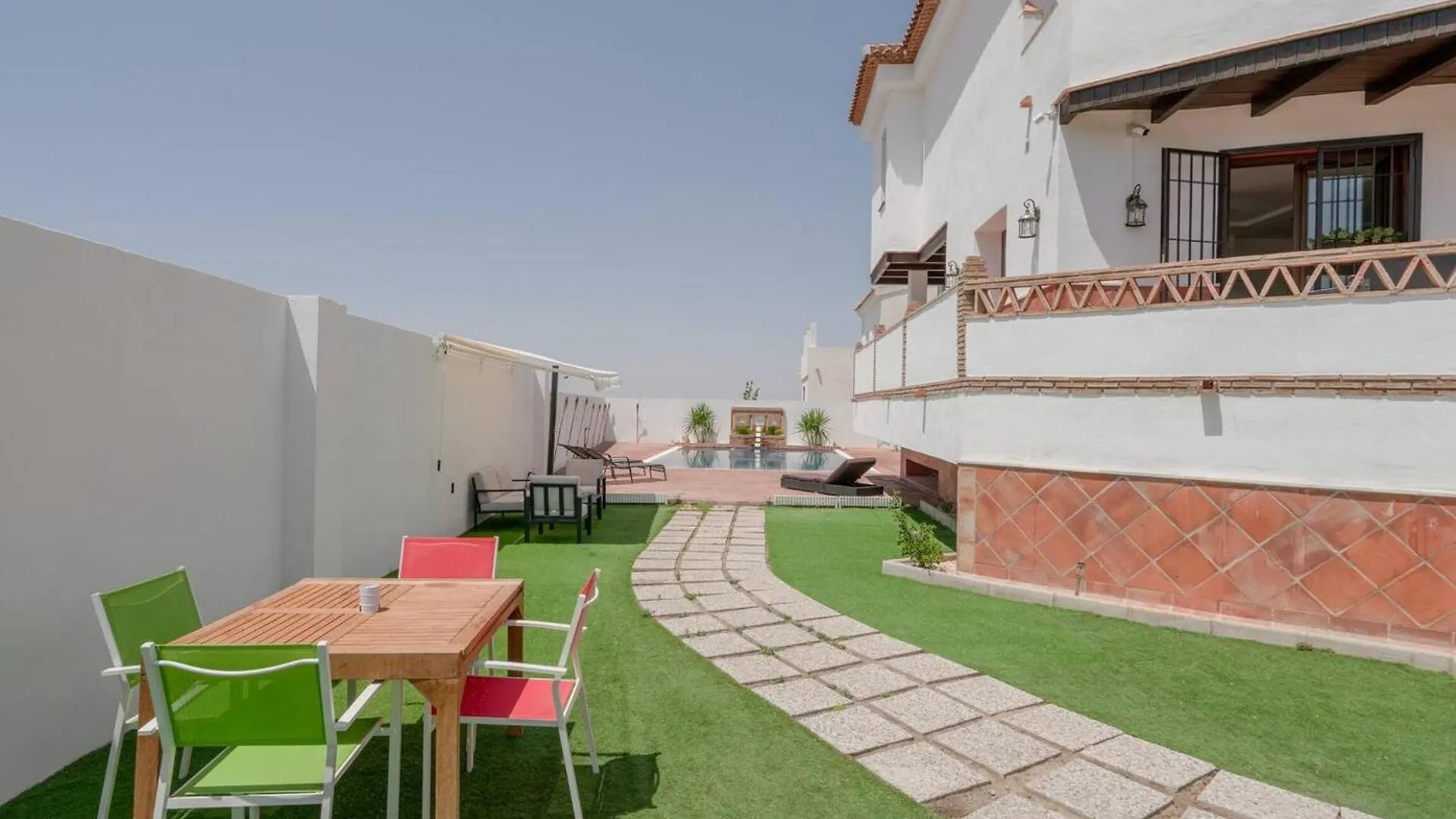 Spacious Villa In Granada With Private Pool And Jacuzzi La Zubia  Ισπανία