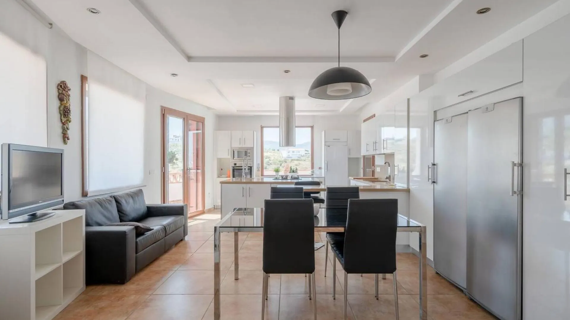 Spacious Villa In Granada With Private Pool And Jacuzzi La Zubia