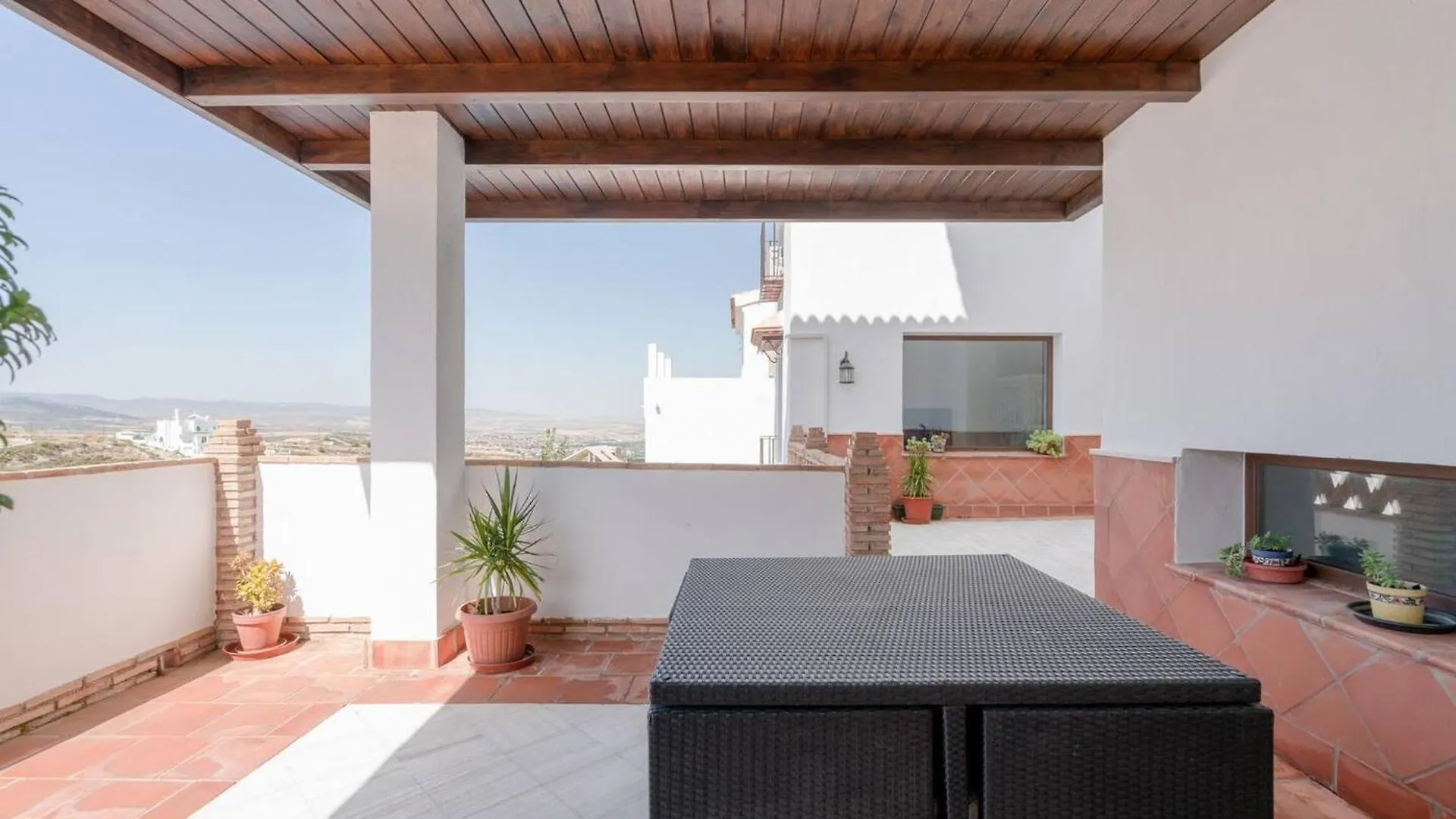 Spacious Villa In Granada With Private Pool And Jacuzzi La Zubia